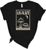 Legalize Mushroom Tshirt