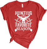 Favorite Season: Hunting Tshirt