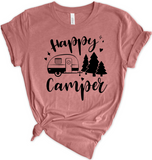 Happy Camper Tshirt