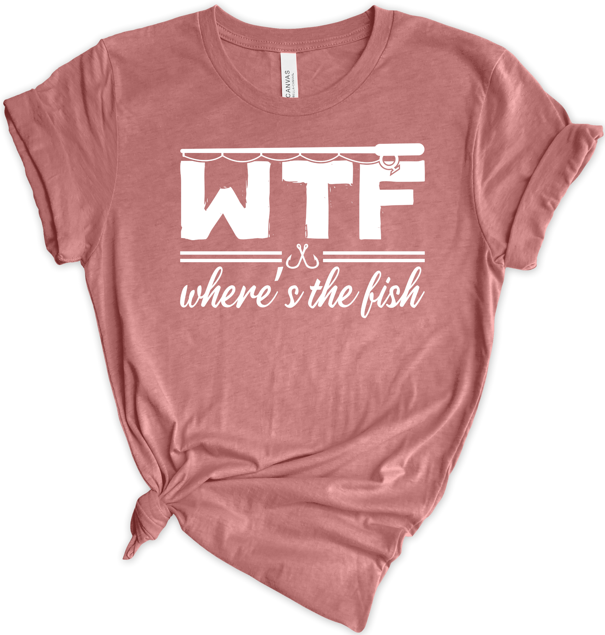 Wheres The Fish Tshirt – Shirts Empire