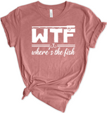 Wheres The Fish Tshirt