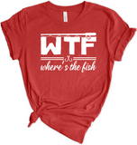 Wheres The Fish Tshirt