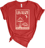 Legalize Mushroom Tshirt