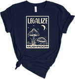 Legalize Mushroom Tshirt