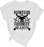 Favorite Season: Hunting Tshirt