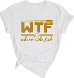 Wheres The Fish Tshirt